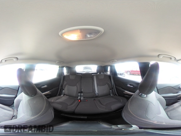 2017 Jeep Cherokee Latitude с VIN 1C4PJMCB9HW615722, выставлен на аукционе Copart как лот 53698105 с пробегом 95 958 миль миль и Списание • Salvage title. История ставок и продаж доступна на DreamBid. Изображение 15.