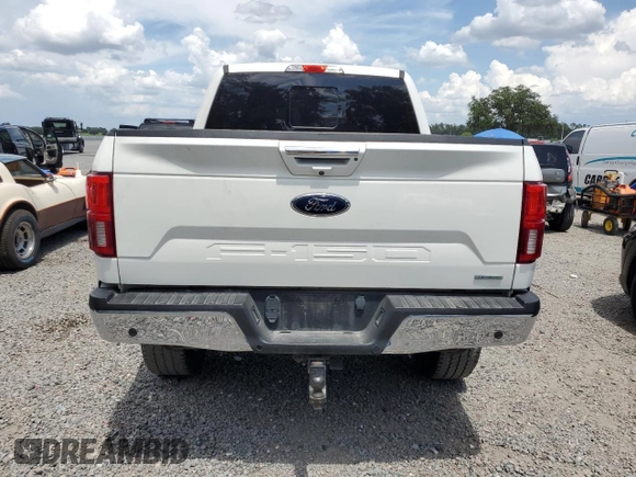 2020 Ford F-150 XL с VIN 1FTEW1E45LFA34247, выставлен на аукционе Copart как лот 58776295 с пробегом 99 290 миль миль и Чистый • Clean title. История ставок и продаж доступна на DreamBid. Изображение 6.