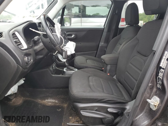 2018 Jeep Renegade Latitude с VIN ZACCJBBB5JPH08888, выставлен на аукционе Copart как лот 58801395 с пробегом 113 331 миль миль и Списание • Salvage title. История ставок и продаж доступна на DreamBid. Изображение 7.