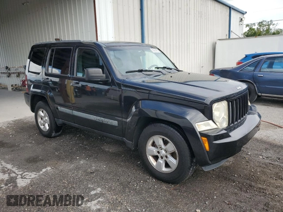 2010 Jeep Liberty Sport with VIN 1J4PN2GK3AW105918, listed as a Copart auction lot 63023885 with 199,366 mi miles and Salvage title. Bid and sale history available at DreamBid. Image 4.