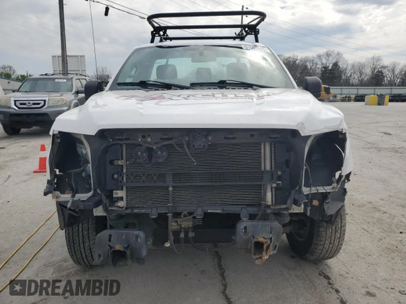 2020 Ford F-150 XL with VIN 1FTMF1CB5LKE55082, listed as a Copart auction lot 51062045 with 145,654 mi miles and Salvage Title. Bid and sale history available at carsss.com. Image 5.