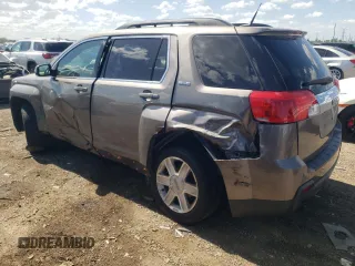 2010 GMC Terrain SLE-2 with VIN 2CTFLDEY4A6267324, listed as a Copart auction lot 57885464 with 136,137 mi miles and Salvage Title. Bid and sale history available at carsss.com. Image 2.