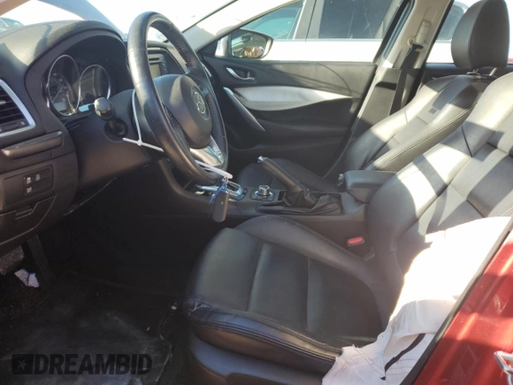 2014 Mazda Mazda6 i Touring with VIN JM1GJ1T57E1101644, listed as a Copart auction lot 81766004 with Not Provided miles and Salvage Title. Bid and sale history available at carsss.com. Image 7.