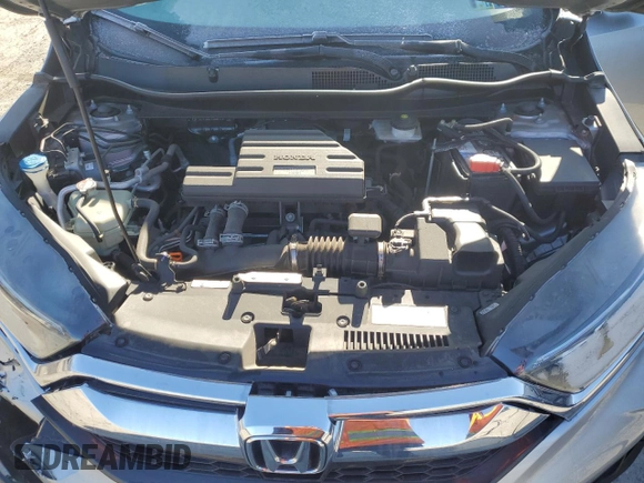 2018 Honda CR-V EX with VIN 7FARW2H52JE091054, listed as a Copart auction lot 53468905 with 58,719 mi miles and Salvage Title. Bid and sale history available at DreamBid. Image 12.