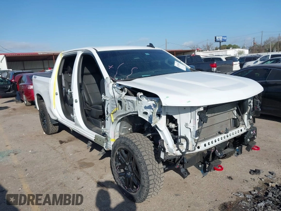 2021 Chevrolet Silverado 1500 LT Trail Boss with VIN 3GCPYFED0MG262382, listed as a IAAI auction lot 41765187 with 38,664 mi miles and . Bid and sale history available at DreamBid. Image 6.