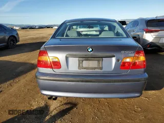 2002 BMW 3 Series 325i with VIN WBAEV33462KL78187, listed as a Copart auction lot 87111574 with 165,249 mi miles and Clean Title. Bid and sale history available at carsss.com. Image 6.