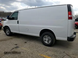 2017 Chevrolet Express Cargo with VIN 1GCWGAFF2H1244875, listed as a Copart auction lot 48130055 with 199,407 mi miles and Non repairable. Bid and sale history available at DreamBid. Image 2.