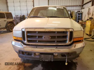 2001 Ford Super Duty F-250 XL with VIN 3FTNW20F81MA77024, listed as a Copart auction lot 85867624 with 100,725 mi miles and Salvage Title. Bid and sale history available at carsss.com. Image 5.