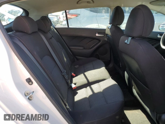 2018 Kia Forte LX with VIN KNAFK5A88J5772981, listed as a Copart auction lot 76985474 with 93,199 mi miles and Salvage Title. Bid and sale history available at carsss.com. Image 10.