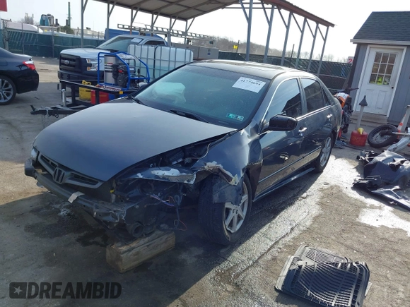 2003 Honda Accord EX z VIN 1HGCM66593A014065, wystawiony jako IAAI lot #41774694 z przebiegiem 163 536 mil mil oraz . Historia ofert i sprzedaży dostępna na DreamBid. Obrazek 18.
