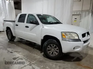 2007 Mitsubishi Raider LS z VIN 1Z7HC28K97S213463, wystawiony jako Copart lot #70314894 z przebiegiem 155 970 mil mil oraz Czysty tytuł • Clean title. Historia ofert i sprzedaży dostępna na DreamBid. Obrazek 4.