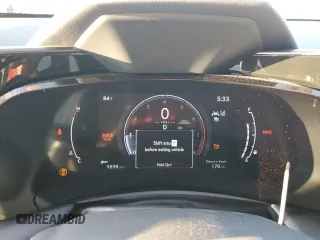 2025 Lexus NX with VIN JTJHGCEZ5S2023396, listed as a Copart auction lot 45227845 with 9,898 mi miles and Salvage Title. Bid and sale history available at carsss.com. Image 9.