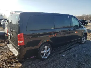 2018 Mercedes-Benz Metris Passenger with VIN WD4PG2EEXJ3402804, listed as a Copart auction lot 48509865 with Not Provided miles and Clean Title. Bid and sale history available at carsss.com. Image 3.