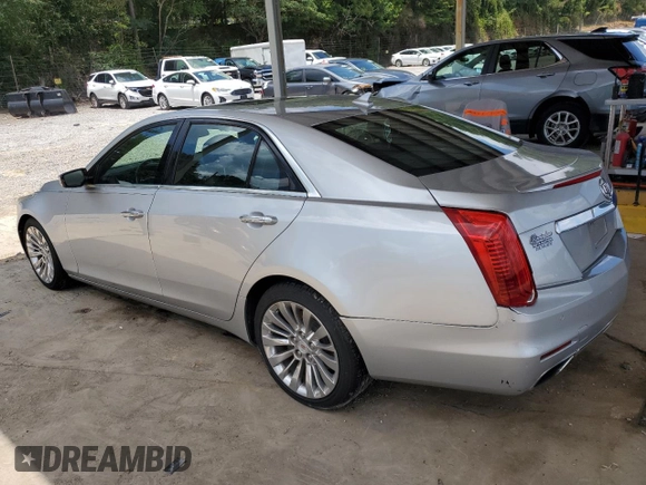 2014 Cadillac CTS Performance RWD with VIN 1G6AS5SX5E0140562, listed as a Copart auction lot 64336615 with 86,564 mi miles and Salvage title. Bid and sale history available at DreamBid. Image 2.