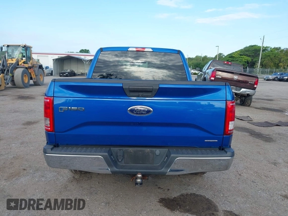 2016 Ford F-150 XL with VIN 1FTEW1CF2GFB75559, listed as a IAAI auction lot 42047616 with Not Provided miles and . Bid and sale history available at carsss.com. Image 16.