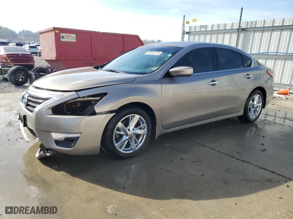 2013 Nissan Altima 2.5 SL with VIN 1N4AL3AP3DC193621, listed as a Copart auction lot 49614135 with 197,111 mi miles and Salvage Title. Bid and sale history available at carsss.com. Image 1.