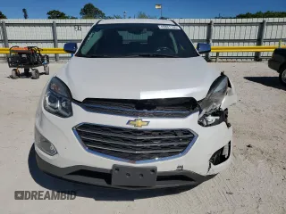 2017 Chevrolet Equinox Premier with VIN 2GNFLGE35H6254875, listed as a Copart auction lot 49861165 with 56,430 mi miles and Salvage Title. Bid and sale history available at carsss.com. Image 5.