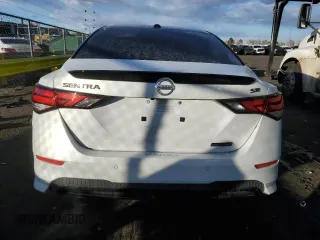 2023 Nissan Sentra SR with VIN 3N1AB8DV9PY310671, listed as a Copart auction lot 88434905 with 12,349 mi miles and Salvage Title. Bid and sale history available at carsss.com. Image 6.