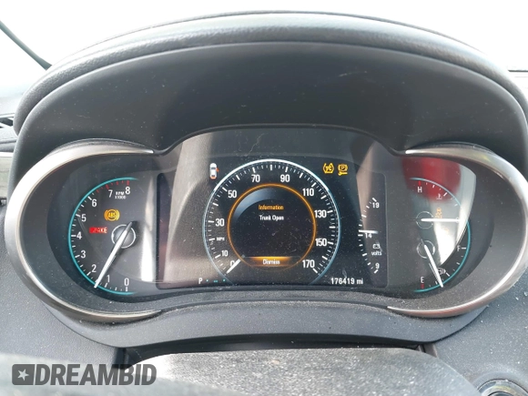 2015 Buick LaCrosse Leather with VIN 1G4GB5G34FF347483, listed as a IAAI auction lot 41769825 with 176,419 mi miles and . Bid and sale history available at DreamBid. Image 7.