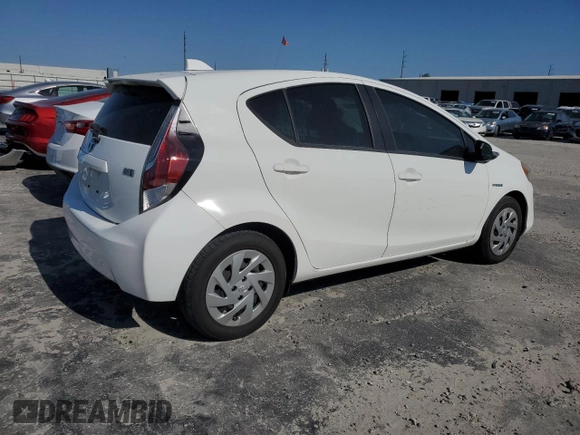 2016 Toyota Prius One with VIN JTDKDTB38G1125130, listed as a Copart auction lot 52741225 with 87,262 mi miles and Clean Title. Bid and sale history available at DreamBid. Image 3.