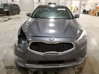 2014 Kia Cadenza Premium with VIN KNALN4D7XE5149052, listed as a Copart auction lot 82341864 with 193,220 mi miles and Salvage Title. Bid and sale history available at carsss.com. Image 5.
