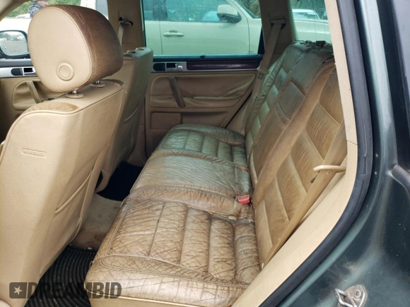 2006 Volkswagen Touareg 4.2L V8 z VIN WVGZM77L16D049631, wystawiony jako Copart lot #84882844 z przebiegiem Nie podano mil oraz Szkoda całkowita • Salvage title. Historia ofert i sprzedaży dostępna na DreamBid. Obrazek 11.