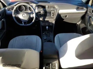 2019 Volkswagen Tiguan S with VIN 3VV0B7AX5KM141808, listed as a Copart auction lot 46633835 with 93,287 mi miles and Salvage Title. Bid and sale history available at carsss.com. Image 8.