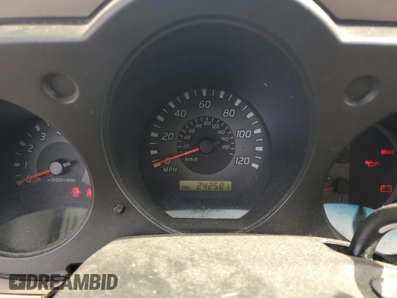 2003 Nissan Frontier XE with VIN 1N6DD26T93C468604, listed as a Copart auction lot 59013005 with 242,581 mi miles and Clean title. Bid and sale history available at DreamBid. Image 9.