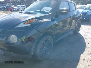 2015 Nissan Juke S with VIN JN8AF5MR6FT508686, listed as a IAAI auction lot 41214220 with 137,619 mi miles. Bid and sale history available at carsss.com. Image 6.