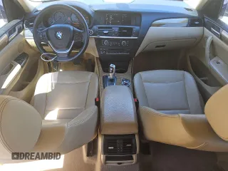 2011 BMW X3 35i with VIN 5UXWX7C50BL730691, listed as a Copart auction lot 48574165 with 140,194 mi miles and Clean Title. Bid and sale history available at DreamBid. Image 8.