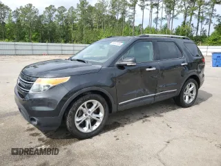 2015 Ford Explorer Limited z VIN 1FM5K7F83FGB42313, wystawiony jako Copart lot #53637655 z przebiegiem 200 832 mil mil oraz Szkody całkowita. Historia ofert i sprzedaży dostępna na DreamBid. Obrazek 1.