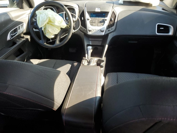 2013 Chevrolet Equinox LS with VIN 2GNFLCEK9D6313694, listed as a Copart auction lot 52429725 with 100,574 mi miles and Salvage Title. Bid and sale history available at carsss.com. Image 8.