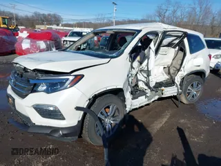 2017 Honda Pilot EX with VIN 5FNYF6H31HB051328, listed as a IAAI auction lot 41598959 with 37,799 mi miles and . Bid and sale history available at DreamBid. Image 19.