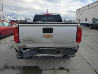 2016 Chevrolet Colorado 4WD LT with VIN 1GCGTCE33G1144558, listed as a Copart auction lot 45283665 with 157,486 mi miles and Salvage title. Bid and sale history available at DreamBid. Image 6.