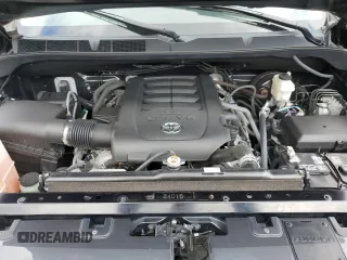 2021 Toyota Tundra Platinum with VIN 5TFAY5F18MX965518, listed as a Copart auction lot 56329745 with 66,313 mi miles and Salvage title. Bid and sale history available at DreamBid. Image 11.