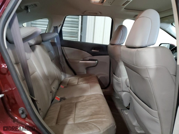 2012 Honda CR-V EX-L with VIN 5J6RM4H79CL037243, listed as a Copart auction lot 50555245 with 137,445 mi miles and Salvage Title. Bid and sale history available at carsss.com. Image 11.
