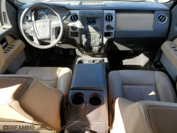 2014 Ford F-150 XL with VIN 1FTFW1ET5EKE55083, listed as a Copart auction lot 49878055 with 178,296 mi miles and Salvage Title. Bid and sale history available at carsss.com. Image 8.