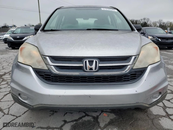 2010 Honda CR-V LX with VIN 5J6RE4H32AL009338, listed as a Copart auction lot 51238545 with 106,914 mi miles and Salvage Title. Bid and sale history available at carsss.com. Image 5.