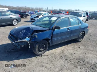 2006 Mitsubishi Lancer ES with VIN JA3AJ26E86U053917, listed as a IAAI auction lot 41760174 with 217,250 mi miles. Bid and sale history available at carsss.com. Image 2.