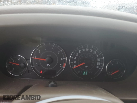 2001 Chrysler Sebring with VIN 1C3EL46U21N529263, listed as a Copart auction lot 82156584 with 57,895 mi miles and Clean Title. Bid and sale history available at DreamBid. Image 9.