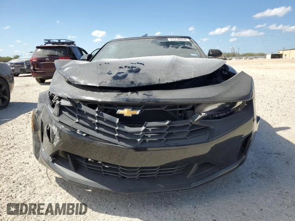 2019 Chevrolet Camaro 1LT with VIN 1G1FB3DX9K0142985, listed as a Copart auction lot 77710454 with 72,767 mi miles and Clean Title. Bid and sale history available at carsss.com. Image 5.