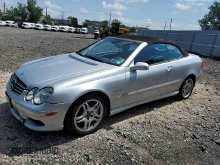2004 Mercedes-Benz CLK 55 AMG с VIN WDBTK76G14T011421, выставлен на аукционе Copart как лот 65686025 с пробегом 135 399 миль миль и Списание • Salvage title. История ставок и продаж доступна на DreamBid. Изображение 1.