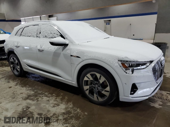 2021 Audi e-tron Premium Plus с VIN WA1LAAGE9MB003971, выставлен на аукционе Copart как лот 45421695 с пробегом 19 940 миль миль и Списание • Salvage title. История ставок и продаж доступна на DreamBid. Изображение 4.