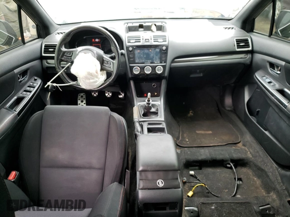 2018 Subaru WRX Premium with VIN JF1VA1C69J9804762, listed as a Copart auction lot 53458365 with 64,651 mi miles and Salvage Title. Bid and sale history available at carsss.com. Image 8.