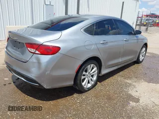 2015 Chrysler 200 Limited with VIN 1C3CCCAB3FN552405, listed as a IAAI auction lot 42153887 with 143,242 mi miles and . Bid and sale history available at DreamBid. Image 4.