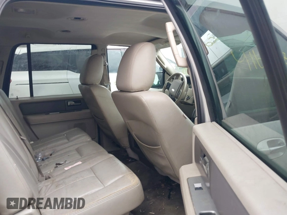 2011 Ford Expedition Max XLT with VIN 1FMJK1H53BEF44658, listed as a IAAI auction lot 41652085 with 174,548 mi miles and . Bid and sale history available at DreamBid. Image 8.