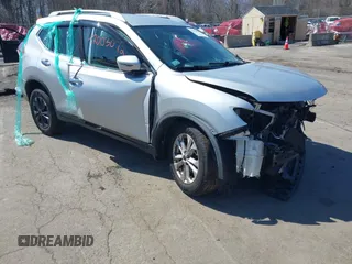 2016 Nissan Rogue SV z VIN KNMAT2MV8GP654453, wystawiony jako IAAI lot #42003072 z przebiegiem Nie podano mil oraz . Historia ofert i sprzedaży dostępna na DreamBid. Obrazek 1.