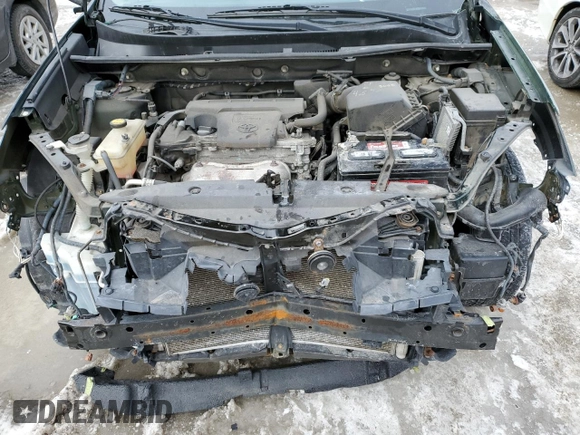 2013 Toyota RAV4 XLE with VIN 2T3RFREV2DW106319, listed as a Copart auction lot 45349475 with Not Provided miles and Clean Title. Bid and sale history available at carsss.com. Image 12.