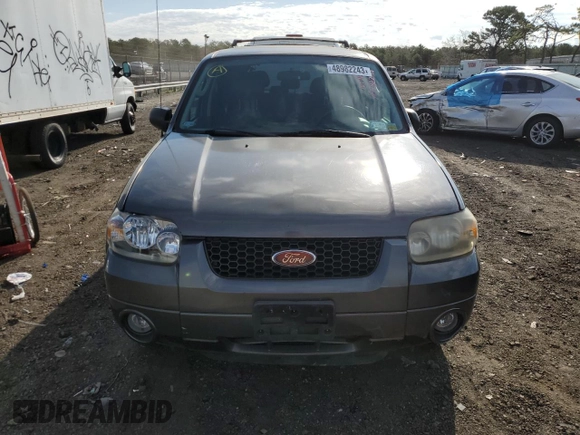 2006 Ford Escape Hybrid with VIN 1FMCU96H36KC35956, listed as a Copart auction lot 55588074 with 138,680 mi miles and Non Repairable. Bid and sale history available at carsss.com. Image 5.