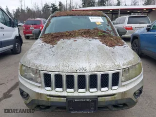 2012 Jeep Compass Latitude with VIN 1C4NJDEB1CD665541, listed as a IAAI auction lot 41476780 with 1 mi miles. Bid and sale history available at carsss.com. Image 6.